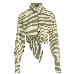 Balmain Zebra Shirt - NWT